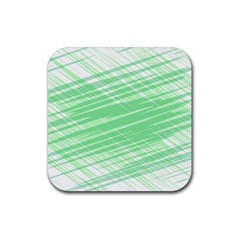 Dirty Dirt Structure Texture Rubber Coaster (square)  by Celenk