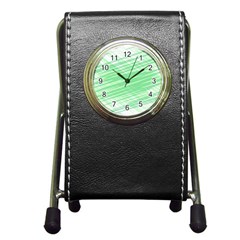 Dirty Dirt Structure Texture Pen Holder Desk Clocks by Celenk