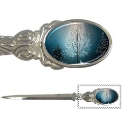 Winter Wintry Snow Snow Landscape Letter Openers by Celenk