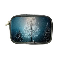 Winter Wintry Snow Snow Landscape Coin Purse by Celenk