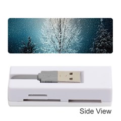 Winter Wintry Snow Snow Landscape Memory Card Reader (stick)  by Celenk