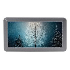 Winter Wintry Snow Snow Landscape Memory Card Reader (mini) by Celenk