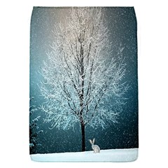 Winter Wintry Snow Snow Landscape Flap Covers (s)  by Celenk