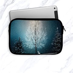 Winter Wintry Snow Snow Landscape Apple Ipad Mini Zipper Cases by Celenk