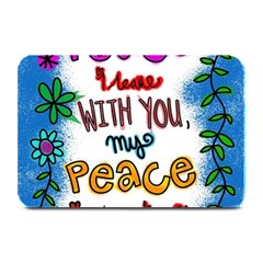 Christian Christianity Religion Plate Mats by Celenk