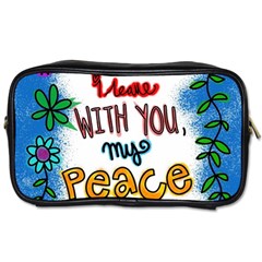 Christian Christianity Religion Toiletries Bags by Celenk