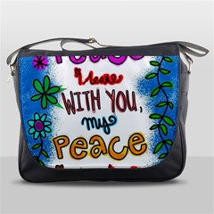 Christian Christianity Religion Messenger Bags by Celenk