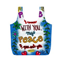 Christian Christianity Religion Full Print Recycle Bags (m)  by Celenk