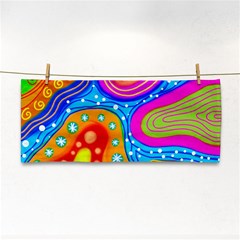 Abstract Pattern Painting Shapes Cosmetic Storage Cases