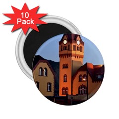 Blue Hour Colliery House 2 25  Magnets (10 Pack)  by Celenk