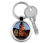 Blue Hour Colliery House Key Chains (Round)  Front