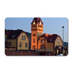 Blue Hour Colliery House Magnet (rectangular) by Celenk