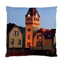 Blue Hour Colliery House Standard Cushion Case (one Side) by Celenk