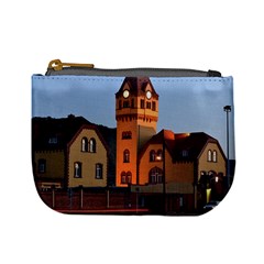 Blue Hour Colliery House Mini Coin Purses by Celenk