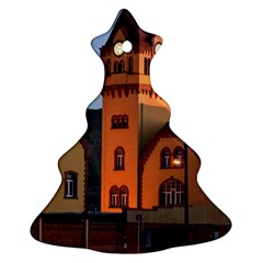 Blue Hour Colliery House Ornament (christmas Tree)  by Celenk