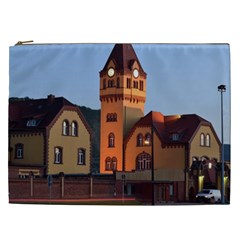 Blue Hour Colliery House Cosmetic Bag (xxl)  by Celenk