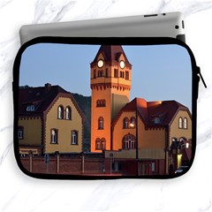 Blue Hour Colliery House Apple Ipad 2/3/4 Zipper Cases by Celenk