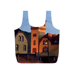 Blue Hour Colliery House Full Print Recycle Bags (s)  by Celenk