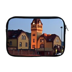 Blue Hour Colliery House Apple Macbook Pro 17  Zipper Case by Celenk