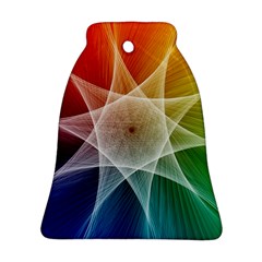 Abstract Star Pattern Structure Ornament (bell)