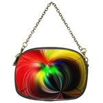 Circle Lines Wave Star Abstract Chain Purses (One Side)  Front