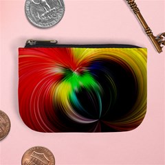 Circle Lines Wave Star Abstract Mini Coin Purses by Celenk