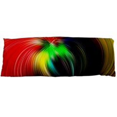 Circle Lines Wave Star Abstract Body Pillow Case Dakimakura (two Sides) by Celenk