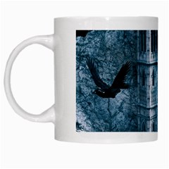 Church Stone Rock Building White Mugs