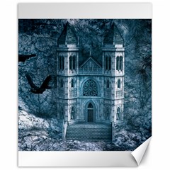 Church Stone Rock Building Canvas 16  x 20  