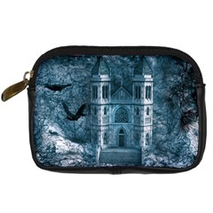 Church Stone Rock Building Digital Camera Cases