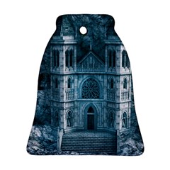 Church Stone Rock Building Ornament (Bell)