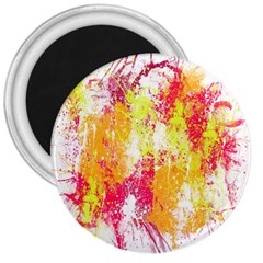 Painting Spray Brush Paint 3  Magnets