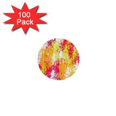 Painting Spray Brush Paint 1  Mini Buttons (100 pack) 