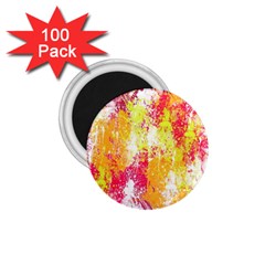 Painting Spray Brush Paint 1.75  Magnets (100 pack) 