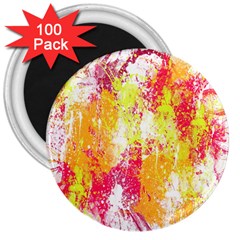 Painting Spray Brush Paint 3  Magnets (100 pack)