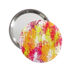 Painting Spray Brush Paint 2.25  Handbag Mirrors