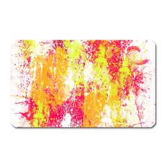 Painting Spray Brush Paint Magnet (Rectangular)