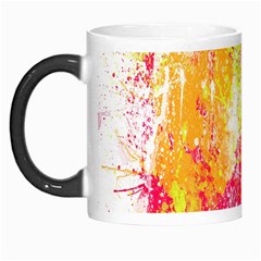 Painting Spray Brush Paint Morph Mugs by Celenk