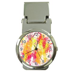 Painting Spray Brush Paint Money Clip Watches