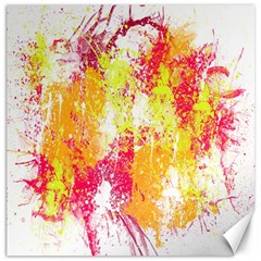 Painting Spray Brush Paint Canvas 12  x 12  