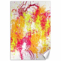 Painting Spray Brush Paint Canvas 12  x 18  