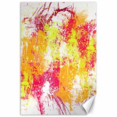 Painting Spray Brush Paint Canvas 24  x 36 