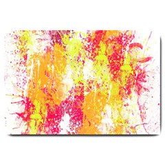 Painting Spray Brush Paint Large Doormat 