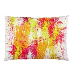 Painting Spray Brush Paint Pillow Case