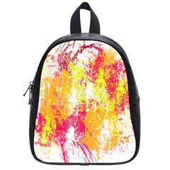 Painting Spray Brush Paint School Bag (Small)