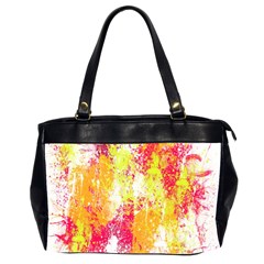 Painting Spray Brush Paint Office Handbags (2 Sides) 