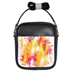 Painting Spray Brush Paint Girls Sling Bags