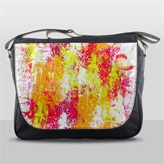 Painting Spray Brush Paint Messenger Bags