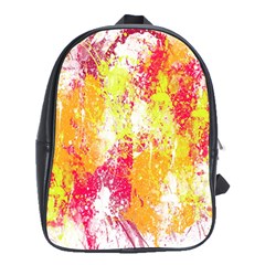 Painting Spray Brush Paint School Bag (XL)