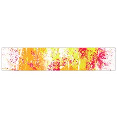 Painting Spray Brush Paint Small Flano Scarf